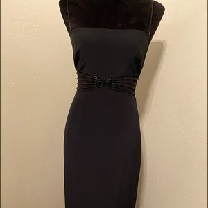 Long Black Formal Dress